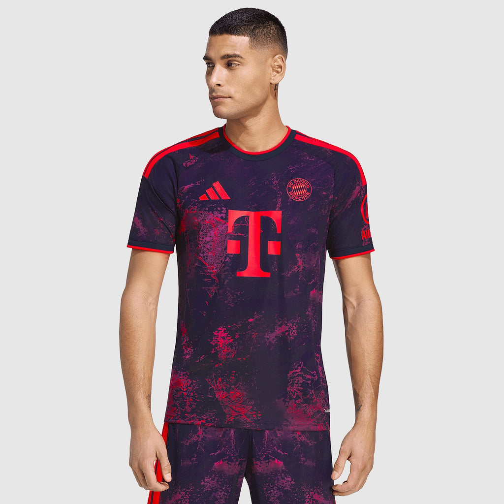 Bayern Munich 2026/27 Third fan shirt, KANE 9 - base shirt worn by a model