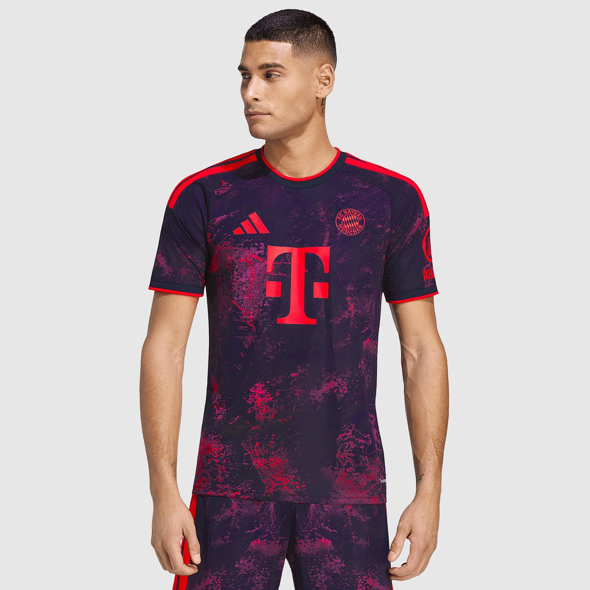 Bayern Munich 2026/27 Third fan shirt, KANE 9 - base shirt worn by a model