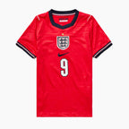 England 2026 Away kids kit, KANE 9 - front view