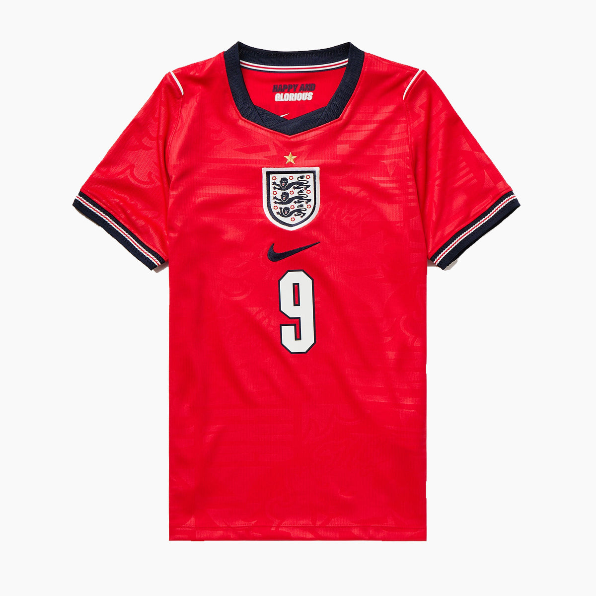 England 2026 Away kids kit, KANE 9 - front view
