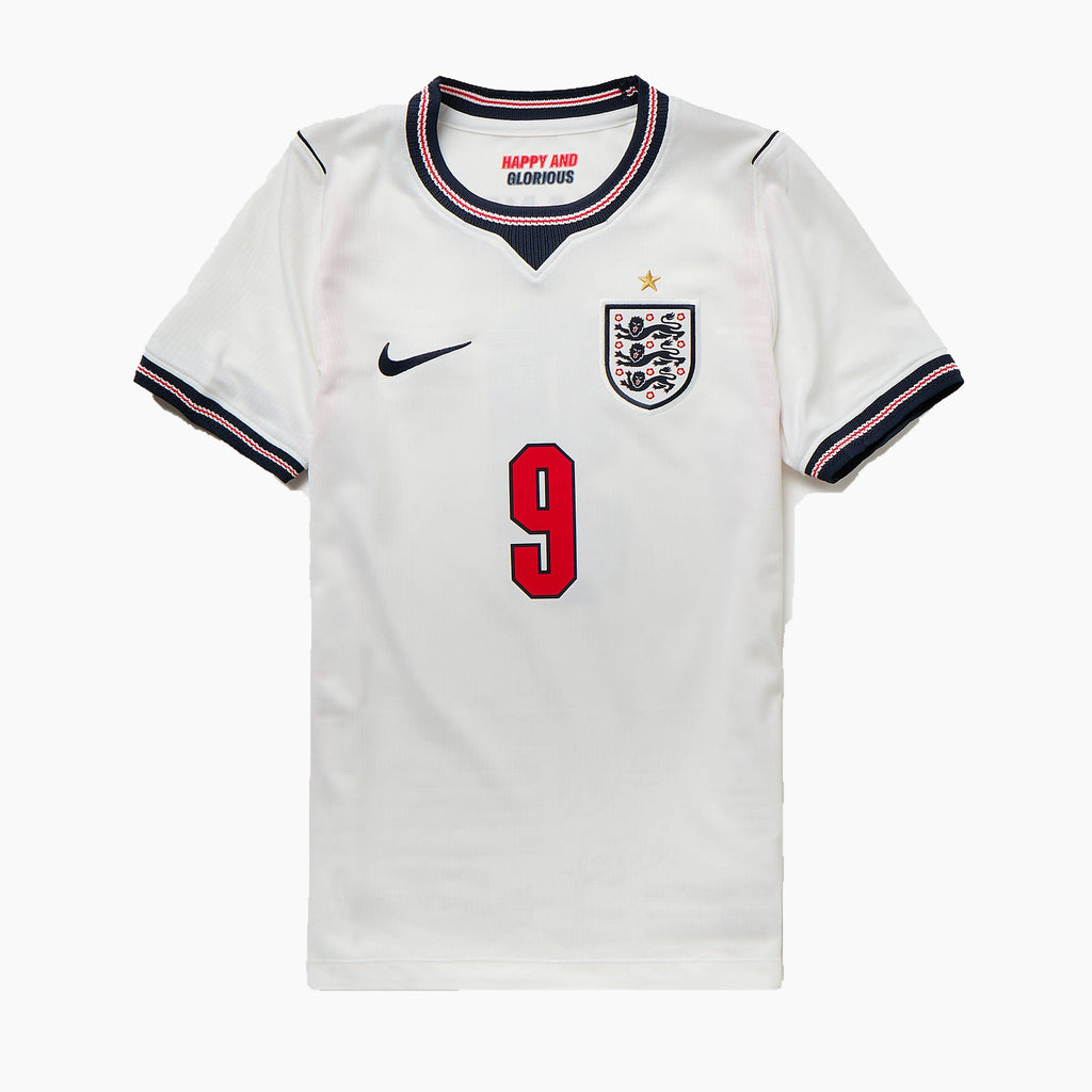 England 2026 Heim-Kinder-Set, KANE 9 - Vorderansicht