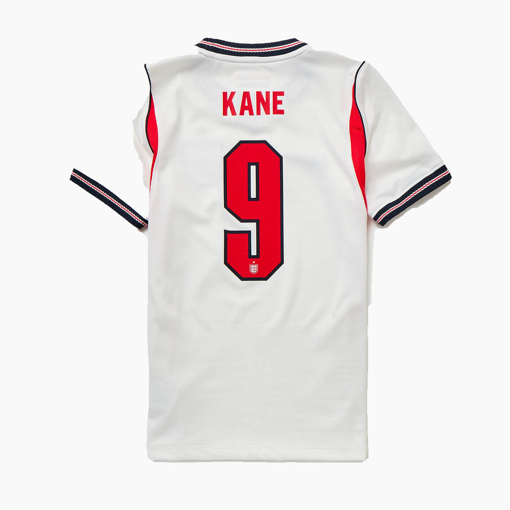 England 2026 Heim-Kinder-Set, KANE 9 - Rückansicht KANE 9