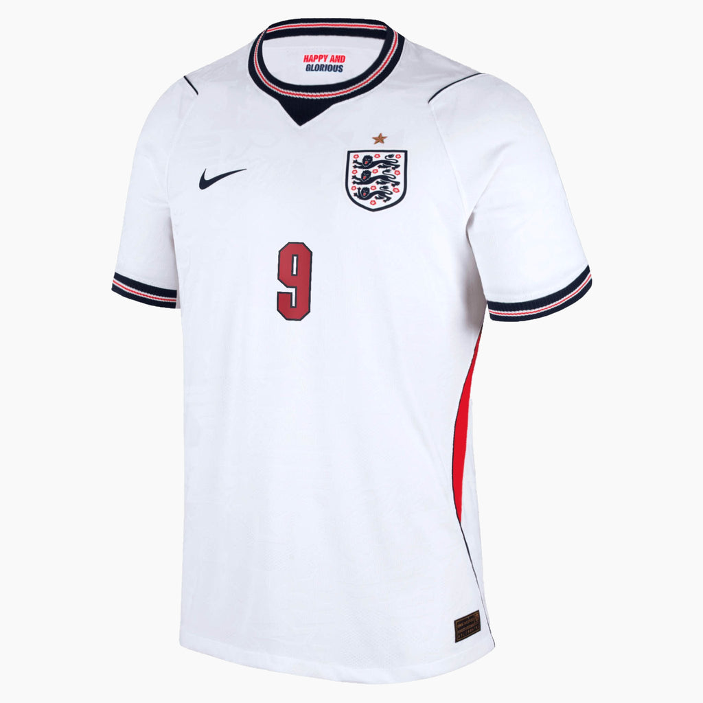 England 2026 Home player jersey, KANE 9 - front view
