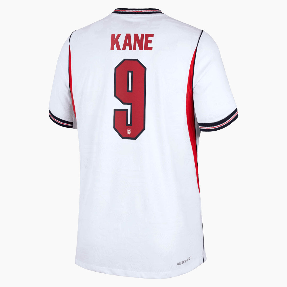 England 2026 Home player jersey, KANE 9 - KANE 9 back view