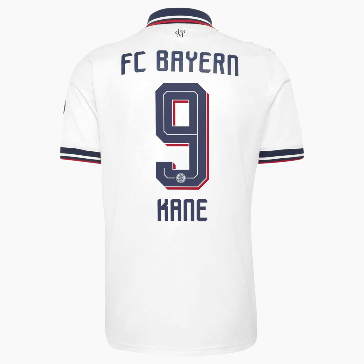 Bayern München 2026/27 Auswärts-Fantrikot - personalisierte Rückseite mit KANE 9