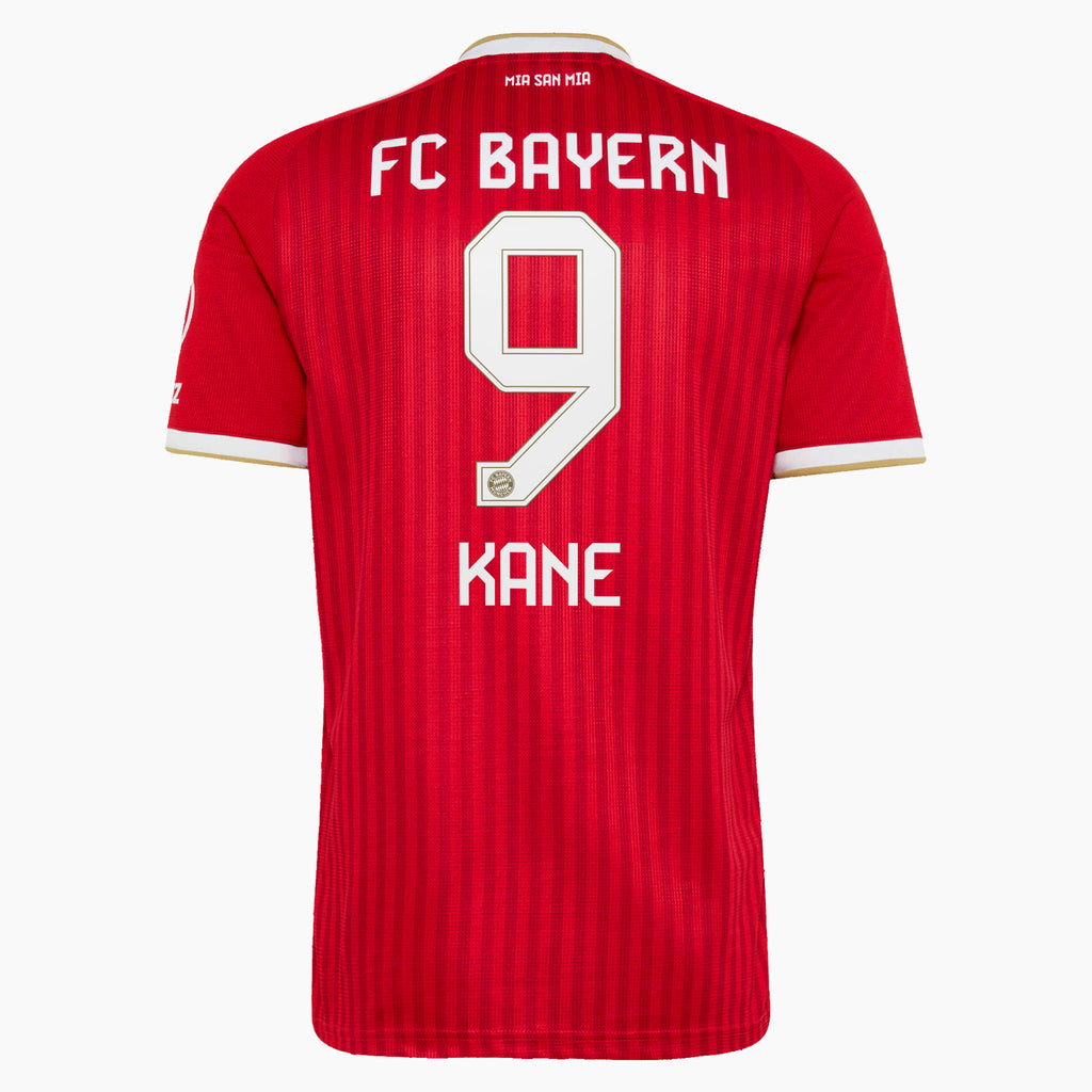 Bayern Munich 2026/27 home fan shirt - personalised back with KANE 9