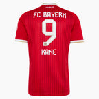 Bayern Munich 2026/27 home fan shirt - personalised back with KANE 9
