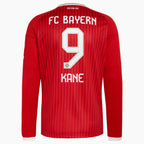 Bayern Munich 2026/27 home fan shirt long sleeve - personalised back with KANE 9