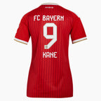Bayern Munich 2026/27 home women’s shirt - personalised back with KANE 9