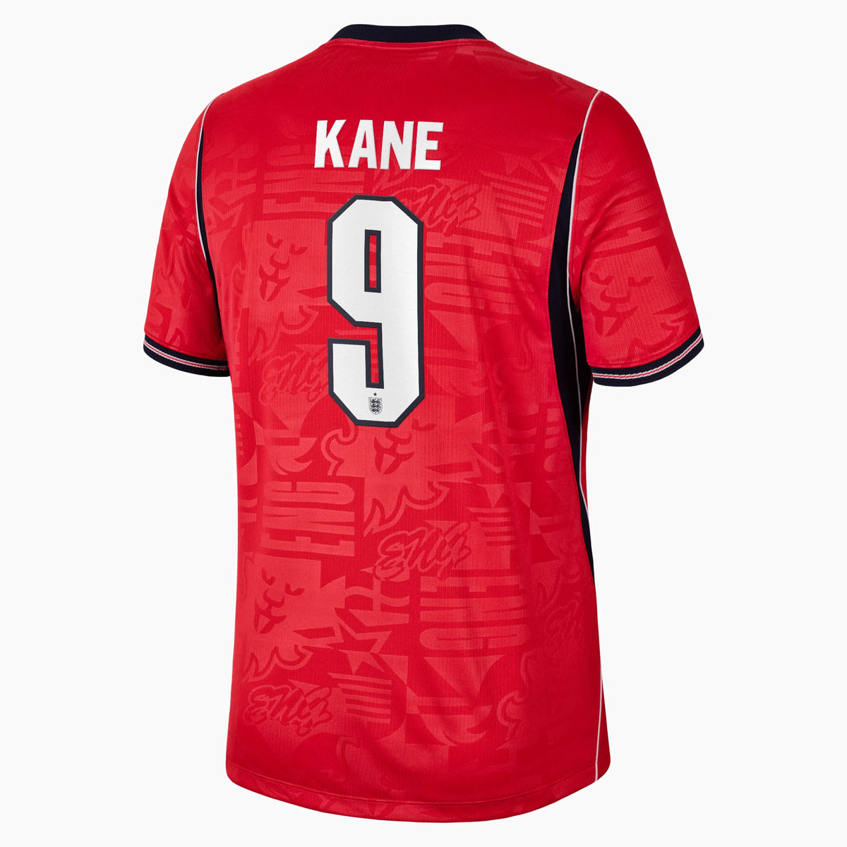 England 2026 away fan shirt - personalised back with KANE 9