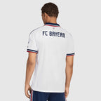 Bayern Munich 2026/27 away player jersey, KANE 9 - back view of the base shirt worn by a model