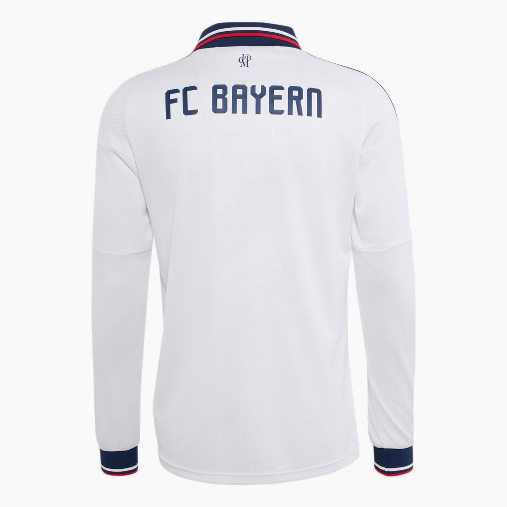 Bayern Munich 2026/27 away fan shirt long sleeve, KANE 9 - back of the base shirt