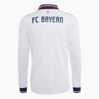 Bayern Munich 2026/27 away fan shirt long sleeve, KANE 9 - back of the base shirt