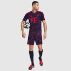 Bayern Munich 2026/27 third fan shirt, KANE 9 - full-length view showing the fit of the base shirt