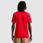 England 2026 away player version, KANE 9 - back view of the base shirt worn by a model