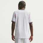 England 2026 home player version, KANE 9 - back view of the base shirt worn by a model