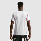 England 2026 home fan shirt, KANE 9 - back view of the base shirt worn by a model