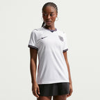 England 2026 home women's shirt, KANE 9 - front view of the base shirt worn by a model