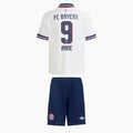 FC Bayern München 2026/27 Auswärts-Kinder-Set, KANE 9 - Trikot und Shorts