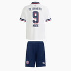 FC Bayern München 2026/27 Auswärts-Kinder-Set, KANE 9 - Trikot und Shorts