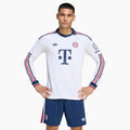 Bayern Munich 2026/27 Away player jersey long sleeve, KANE 9 - front view worn by a model