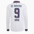 Bayern Munich 2026/27 Away fan shirt long sleeve, KANE 9 - KANE 9 back view