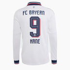 Bayern Munich 2026/27 Away fan shirt long sleeve, KANE 9 - KANE 9 back view