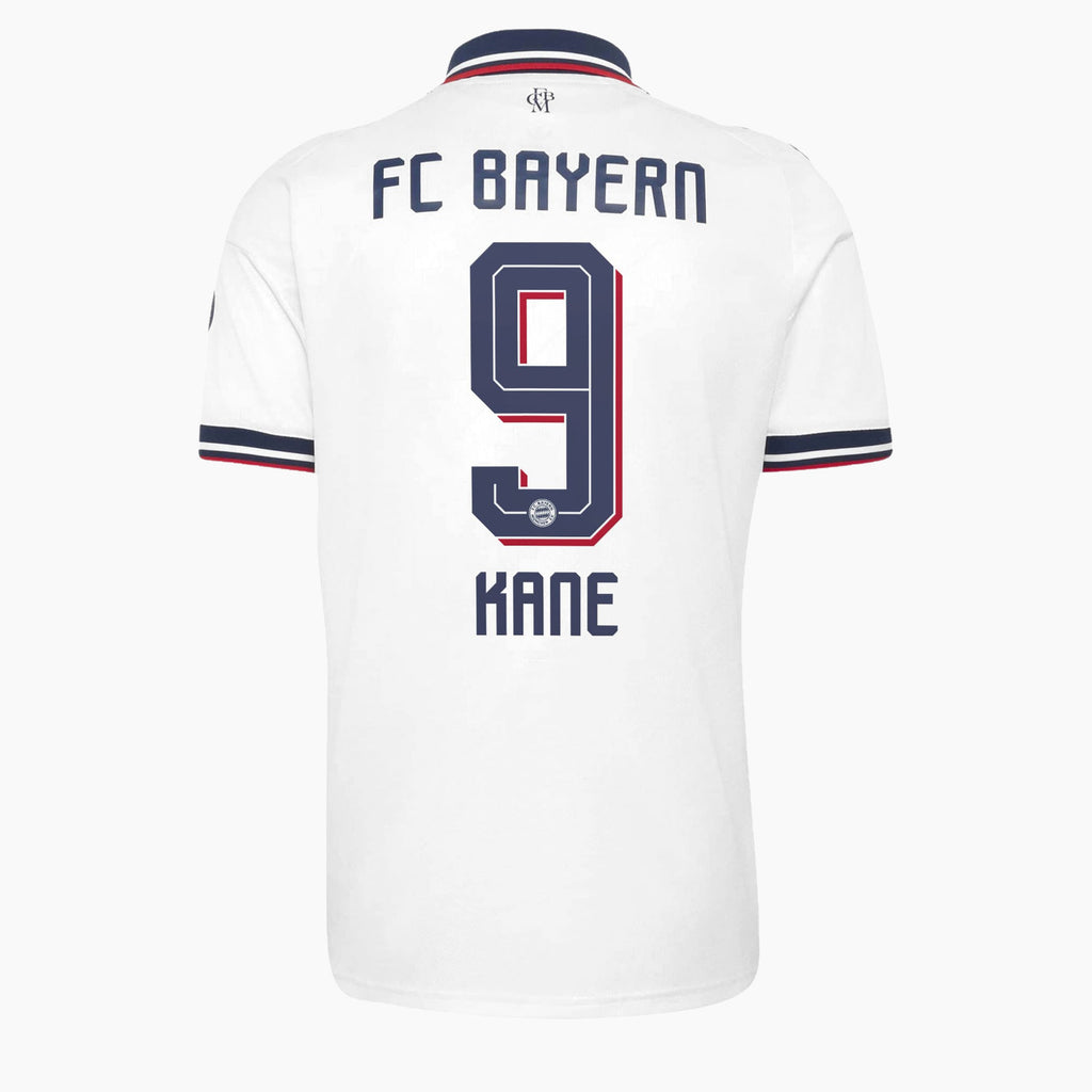 FC Bayern München 2026/27 Auswärts-Fantrikot, KANE 9 - Rückansicht KANE 9