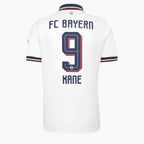 FC Bayern München 2026/27 Auswärts-Fantrikot, KANE 9 - Rückansicht KANE 9