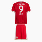 Bayern Munich 2026/27 Home kids kit, KANE 9 - shirt and shorts