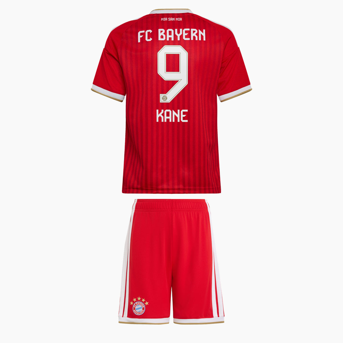 FC Bayern München 2026/27 Heim-Kinder-Set, KANE 9 - Trikot und Shorts