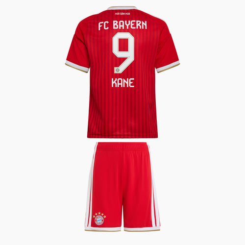 Bayern Munich 2026/27 Home kids kit, KANE 9 - shirt and shorts