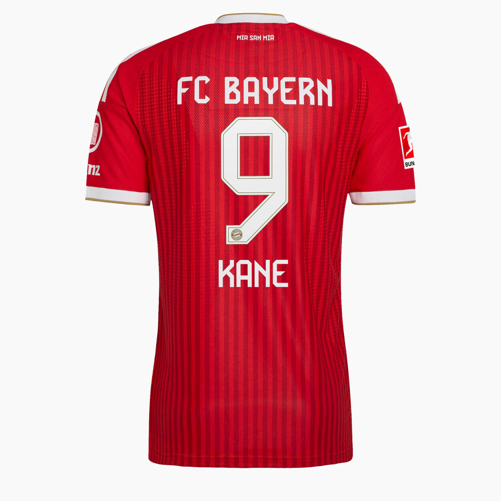 Bayern Munich 2026/27 Home player jersey - KANE 9 back view