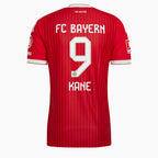 Bayern Munich 2026/27 Home player jersey - KANE 9 back view
