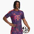 Bayern Munich 2026/27 Third player jersey, KANE 9 - front view worn by a model