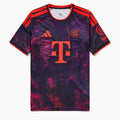 Bayern Munich 2026/27 Third fan shirt, KANE 9 - front view of the base shirt