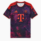 Bayern Munich 2026/27 Third fan shirt, KANE 9 - front view of the base shirt