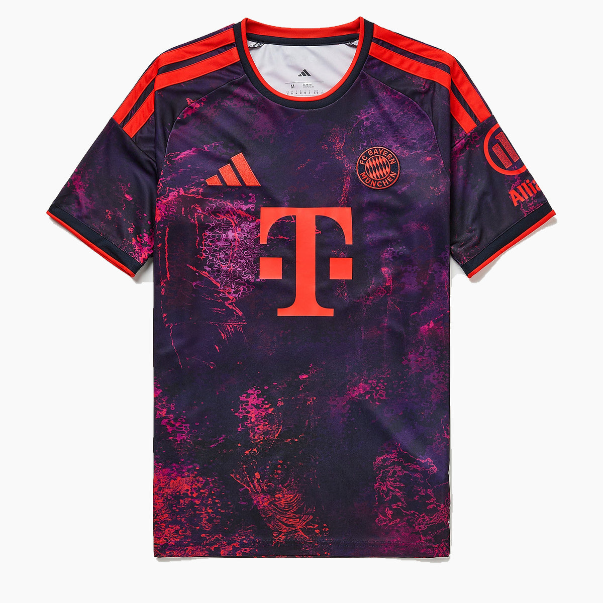 FC Bayern München 2026/27 Third-Fantrikot, KANE 9 - Vorderansicht des Basistrikots