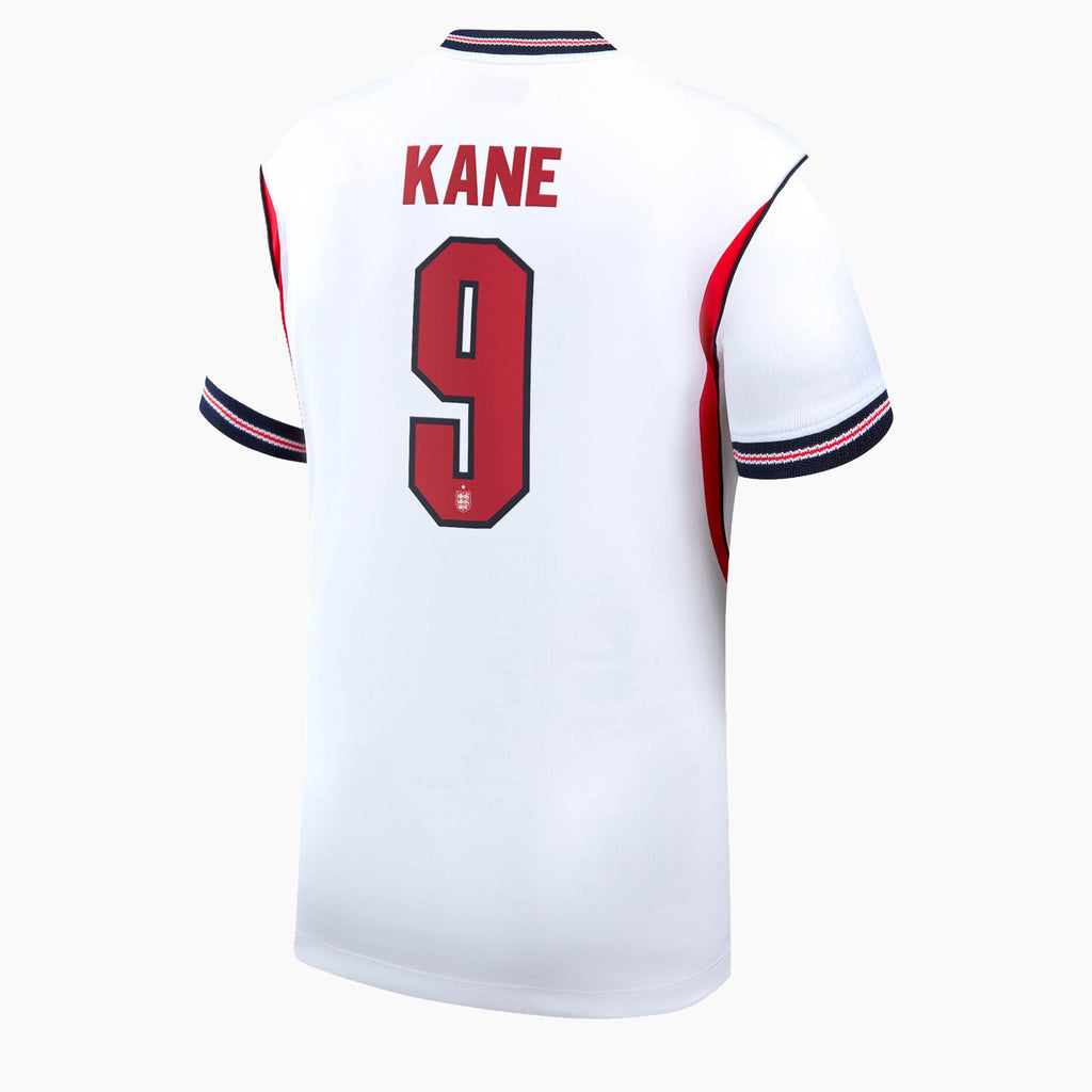 England 2026 Home fan shirt, KANE 9 - KANE 9 back view
