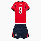 England 2026 Away kids kit, KANE 9 - shirt and shorts