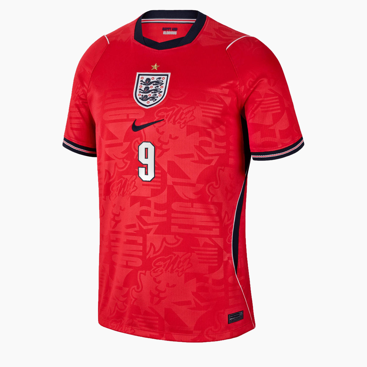 England 2026 Away fan shirt - front view
