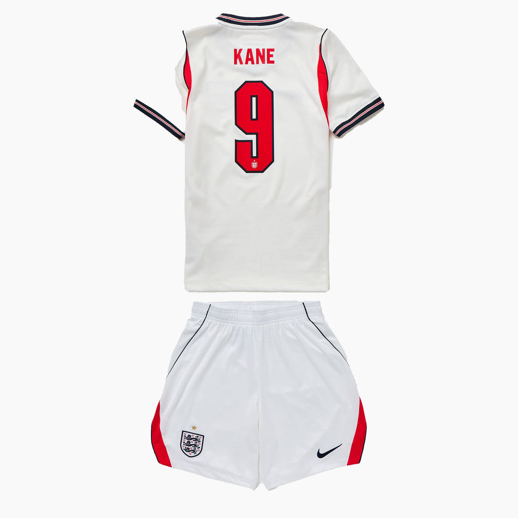 England 2026 Heim-Kinder-Set, KANE 9 - Trikot und Shorts