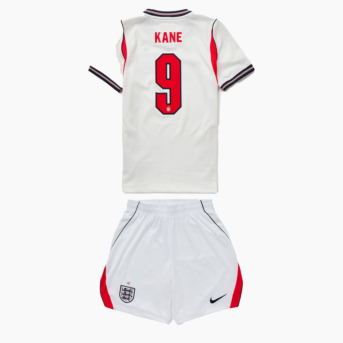 England 2026 Heim-Kinder-Set, KANE 9 - Trikot und Shorts