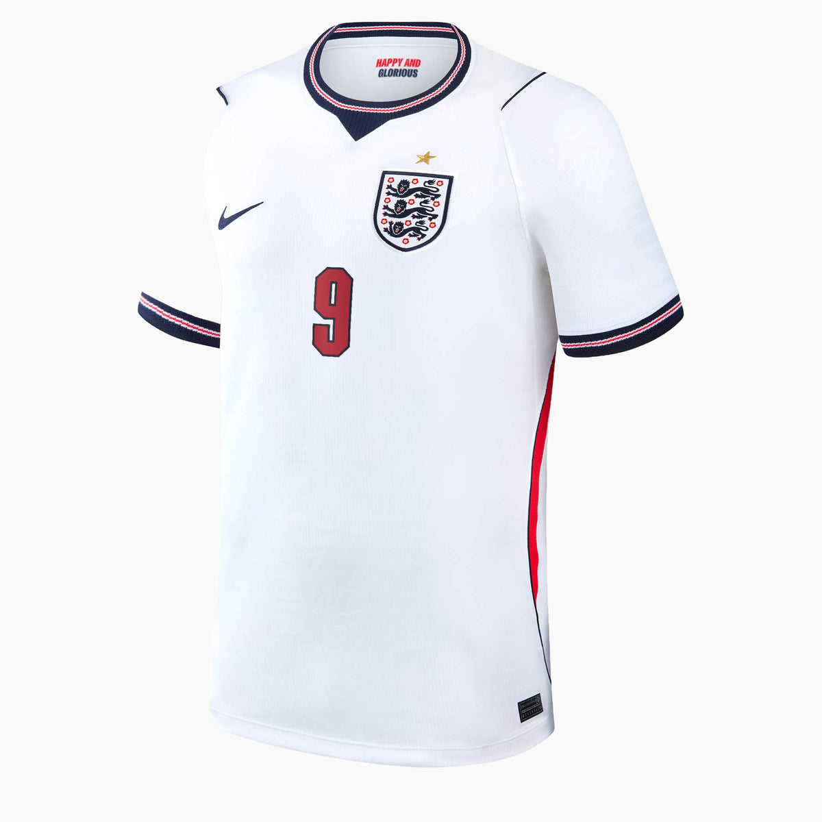 England 2026 Home fan shirt - front view