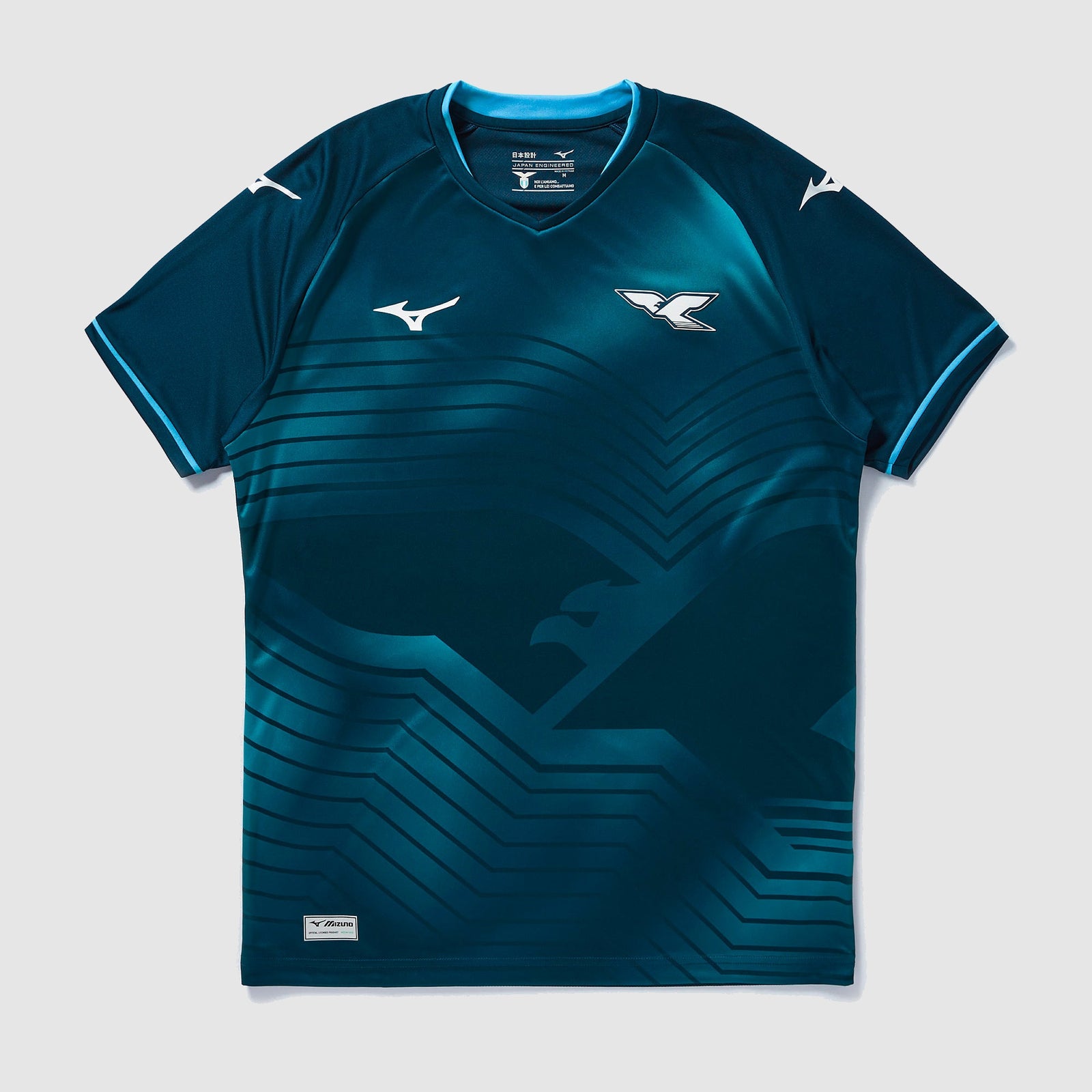 Camiseta Tercera Equipación Lazio 25/26 — capa frontal Olé e6e6e6