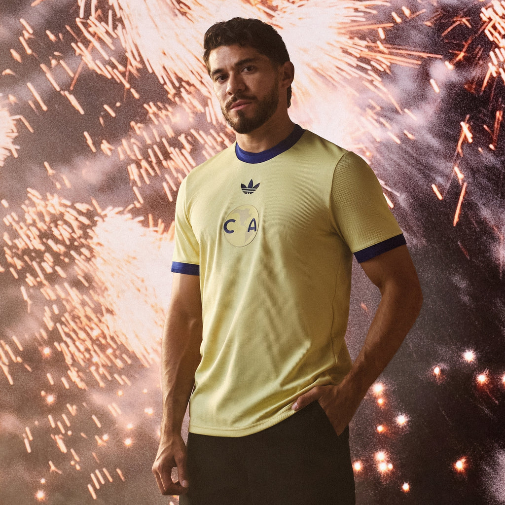 Club America 110th anniversary 2026/27 authentic jersey - official campaign photo | Club America 110 Jahre 2026/27 Spielertrikot - offizielles Kampagnenfoto