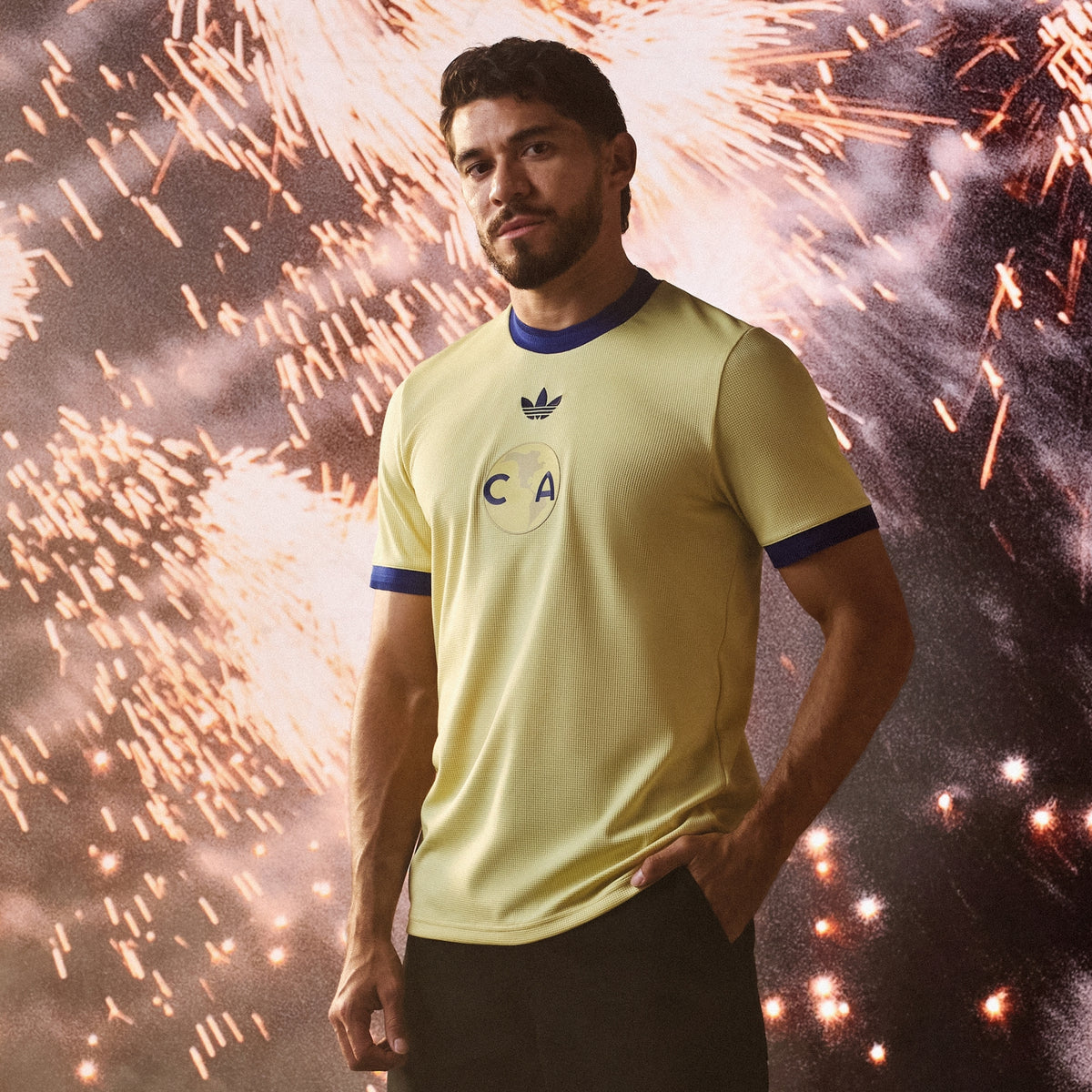 Club America 110th anniversary 2026/27 authentic jersey - official campaign photo | Club America 110 Jahre 2026/27 Spielertrikot - offizielles Kampagnenfoto