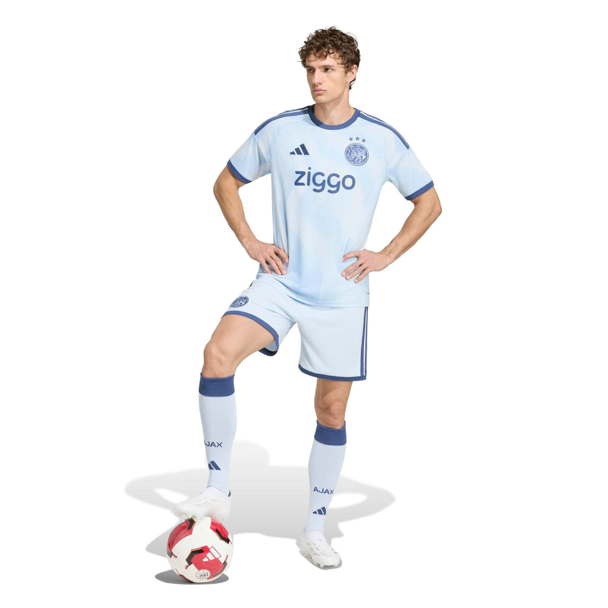Camiseta Tercera Equipación Ajax 26/27 — Vista 3