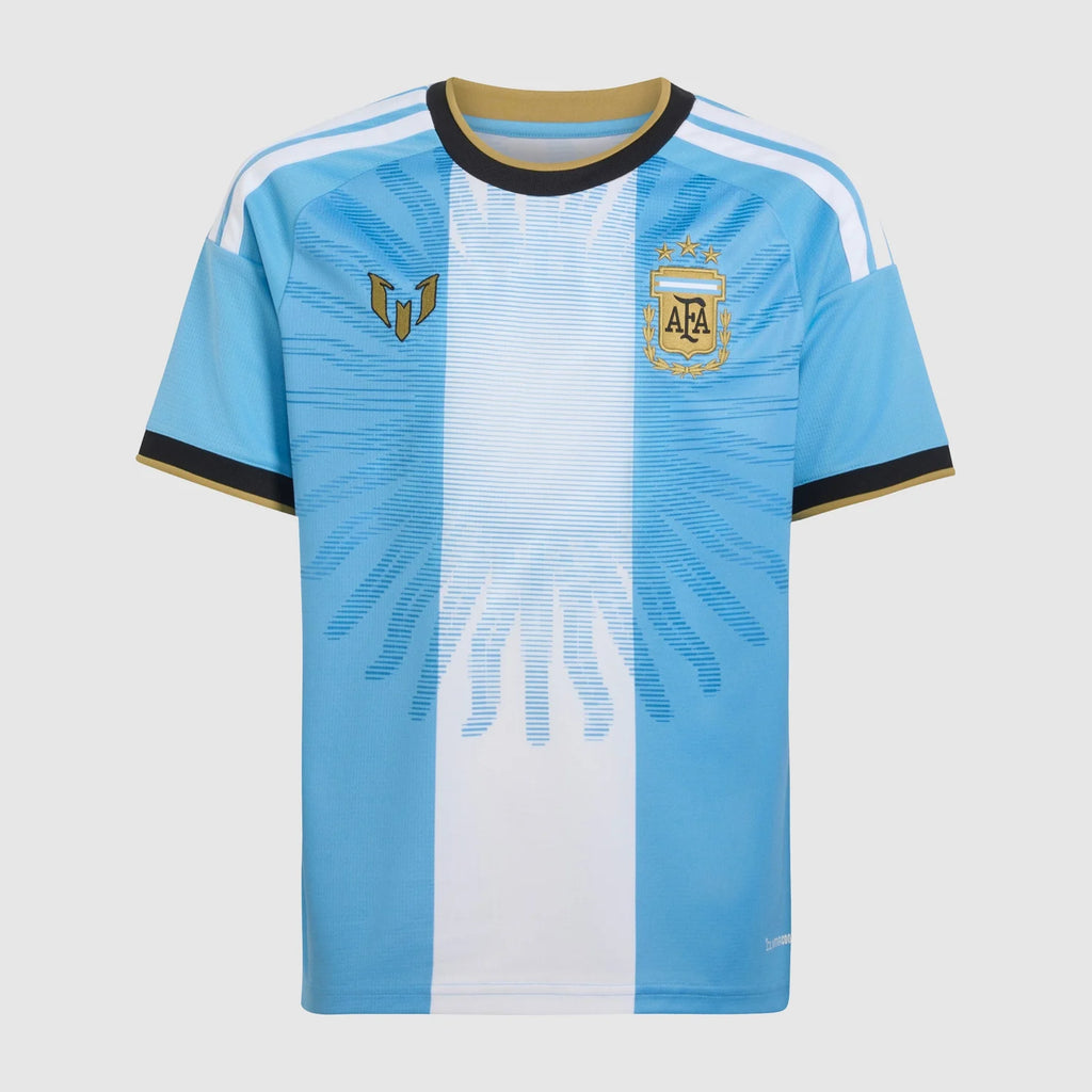 Camiseta Niño Argentina Messi 26 Último Tango — frente