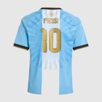 Camiseta Niño Argentina Messi 26 Último Tango — espalda con MESSI 10 (personalización gratis)